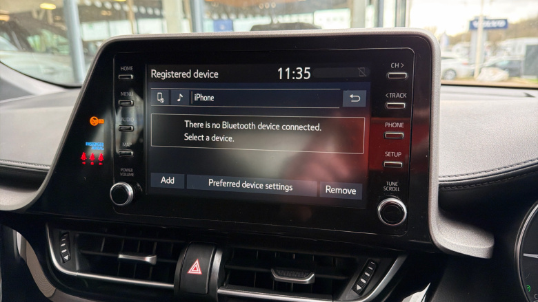 Toyota C-HR 1.8 Hybrid Icon 5dr CVT Hybrid Hatchback